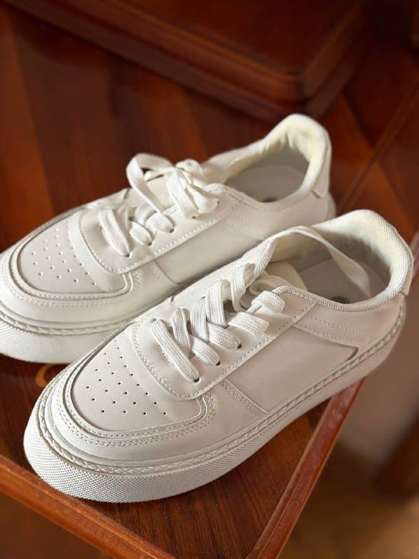 белые кеды размер 39, состояние хорошее