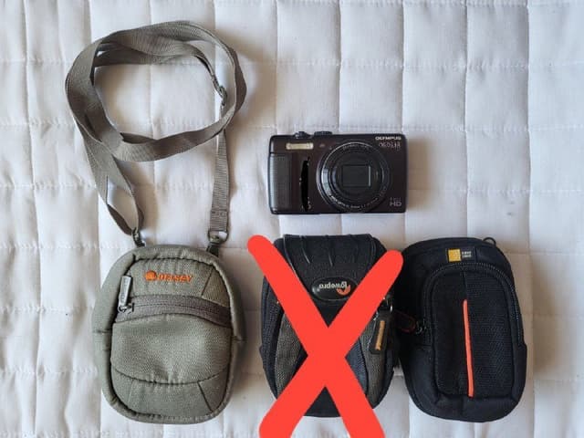 Сумка для маленькой цифровой камеры Delsey, CaseLogic