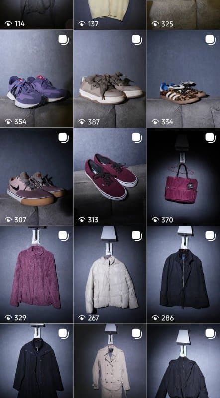 Одежда, обувь, сумки из секонд-хенда 2