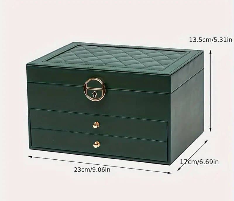 Шкатулка для украшений с замком и ключиком 1