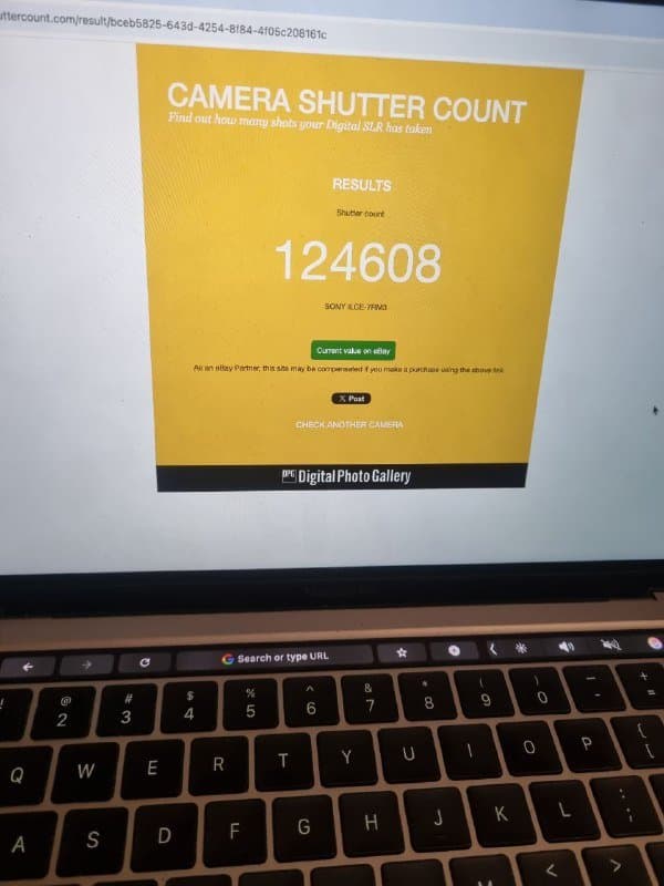 Sony a7R III Mirrorless კამერა 2