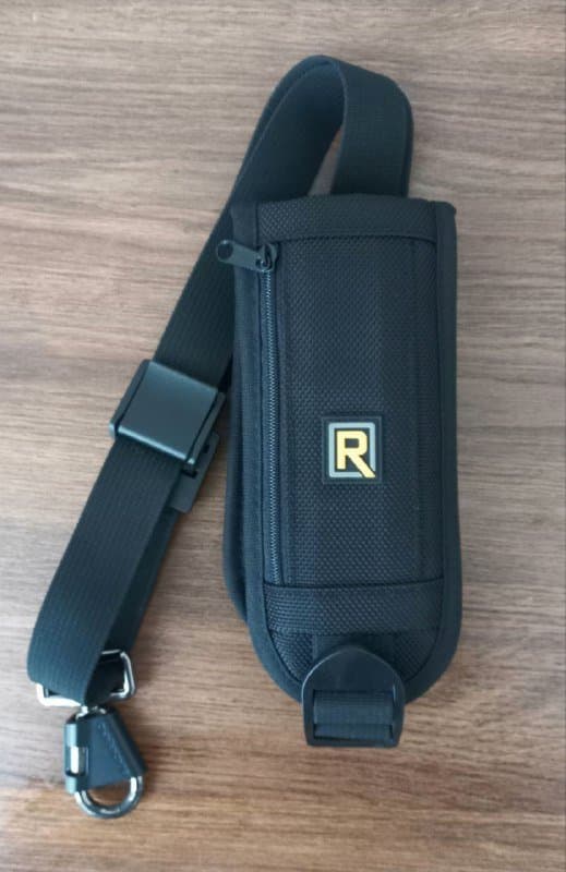 Ремень для камеры Black Rapid RS-4 с креплениями и страховочными тросами 2