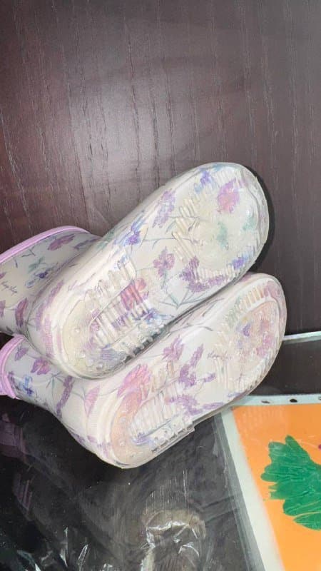 Резиновые сапожки детские 14 см 2