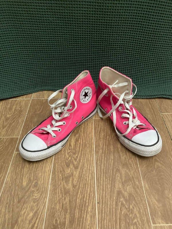 Кеды Converse кислотно-розовые размер 39