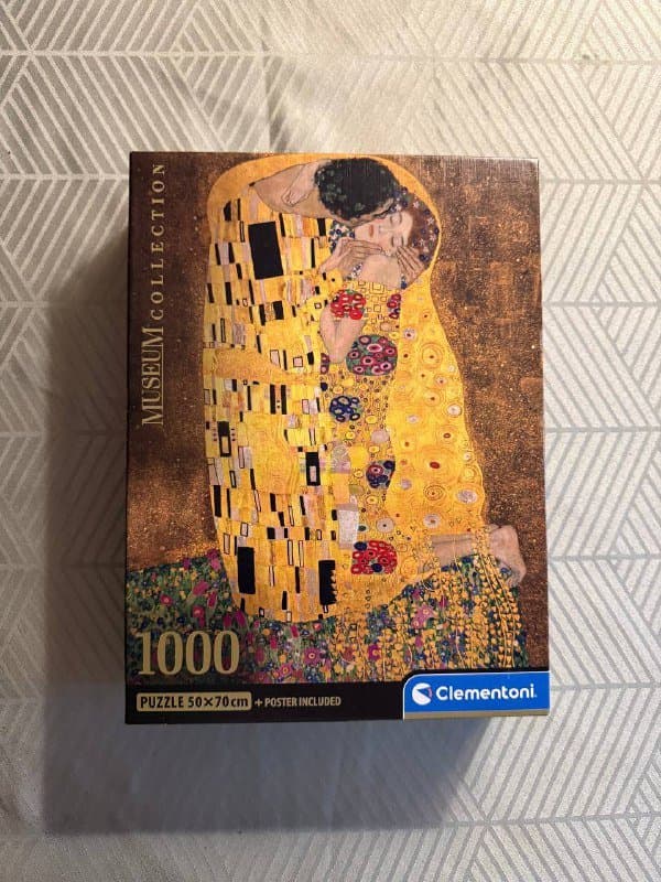 Пазлы карта мира, Картина 1000 элементов