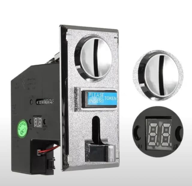 Мультивалютный монетоприемник новый