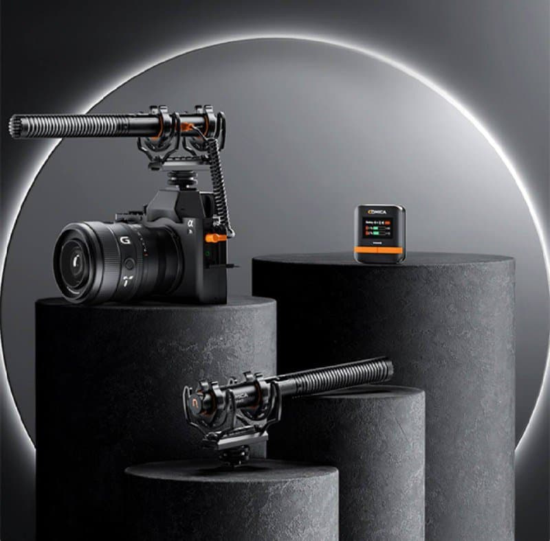 Беспроводной микрофон Comica VM-40 3