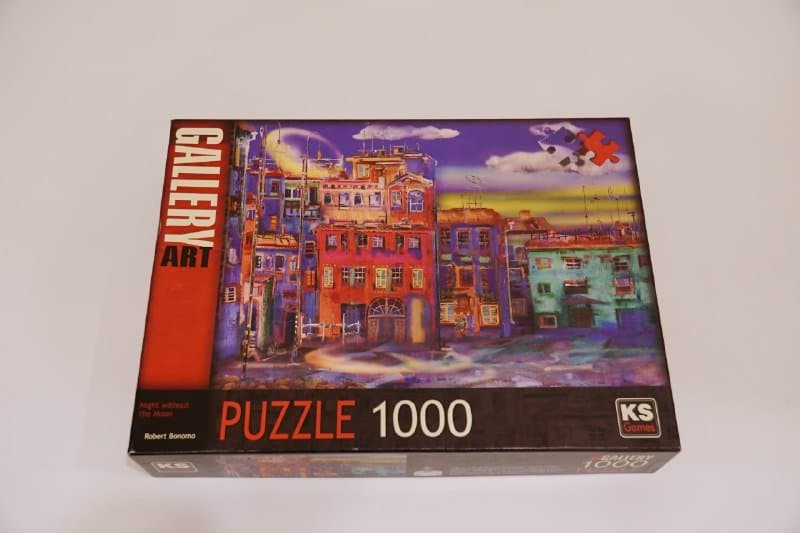 Пазл 500 и 1000 деталей 1