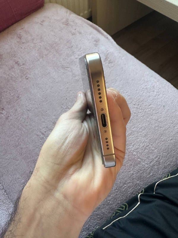 iPhone 16 Pro Max 256 GB 5