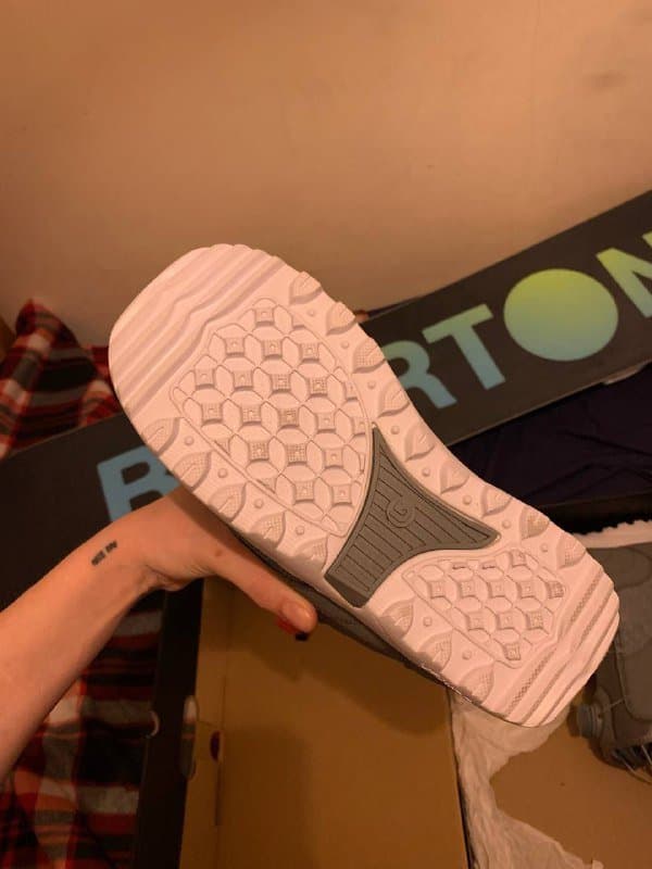 Ботинки Burton для сноуборда размер 35-36 3