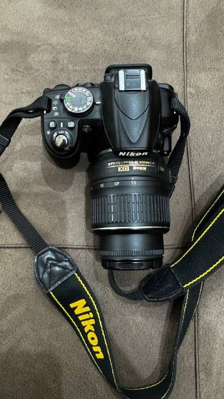 Фотоаппарат Nikon D3100, сумка-чехол, SD 128GB 7