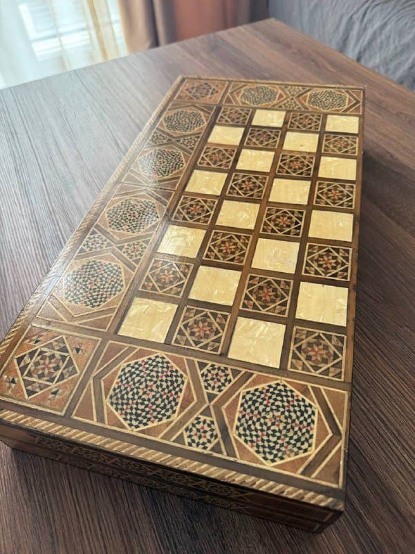 Арабская нарды ручной работы, 2 штуки 6