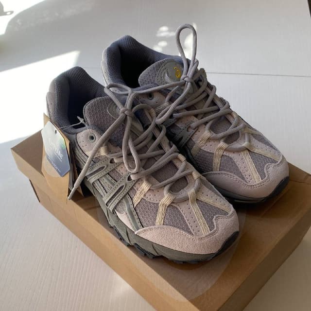 Кроссовки asics gel sonoma 15-50 серый