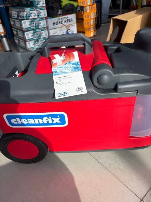 Моющий пылесос Cleanfix для химчистки