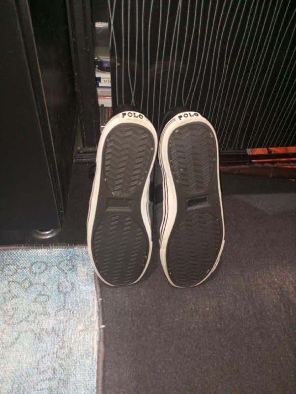 Кроссовки Polo Ralph Lauren Hanford Navy US 9 2