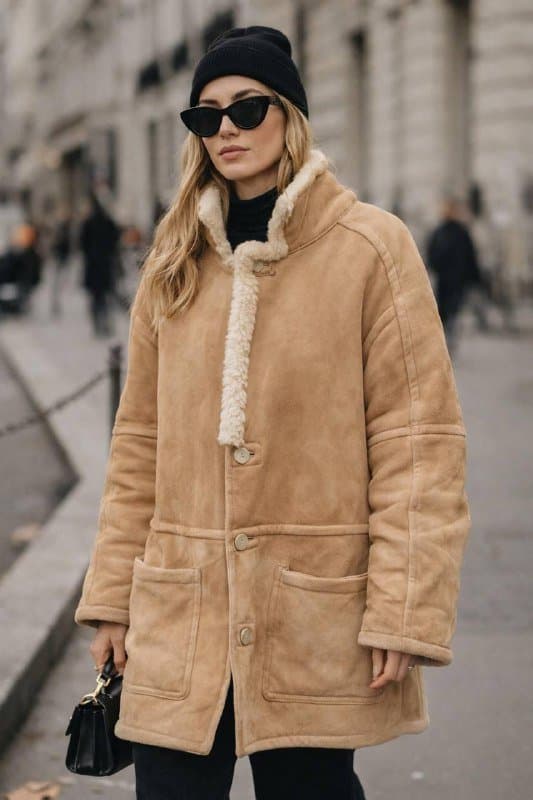 Дублёнка натуральная Nazareno Gabrielli 1