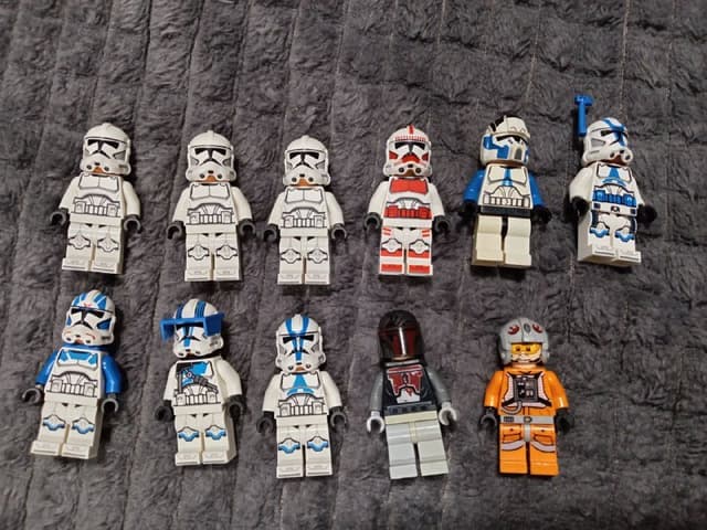 Фигурки Lego Star Wars Лего звёздные войны