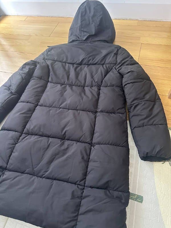 Теплая зимняя женская куртка размер S 3