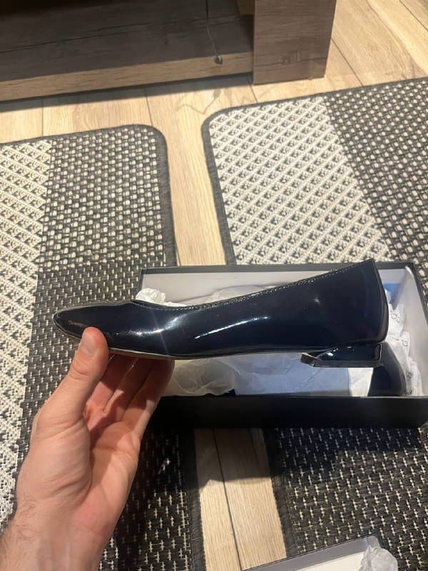 Туфли РАНДЕВУ 37 размер лаковая кожа 3