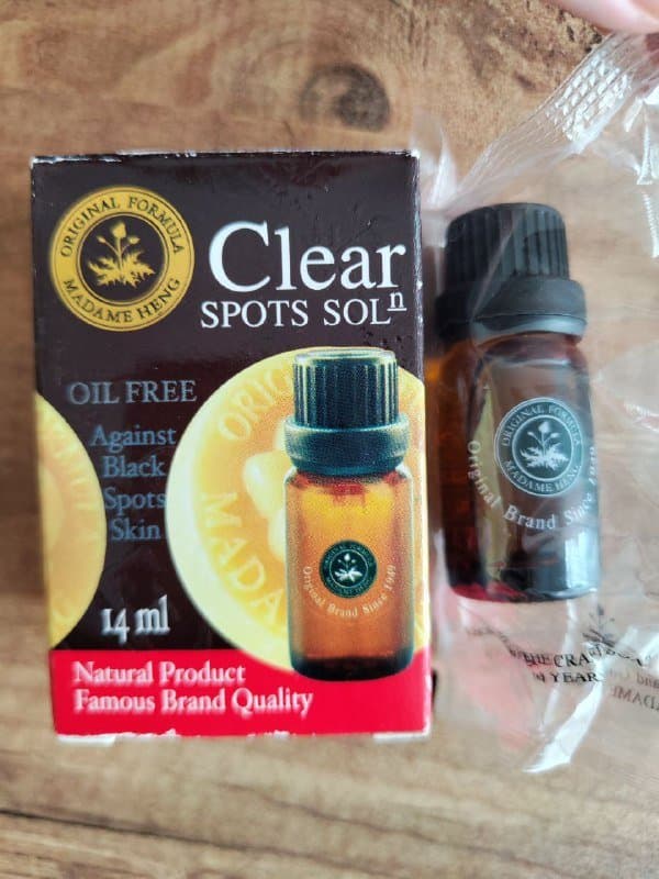 Средство от пигментных пятен Мадам Хенг