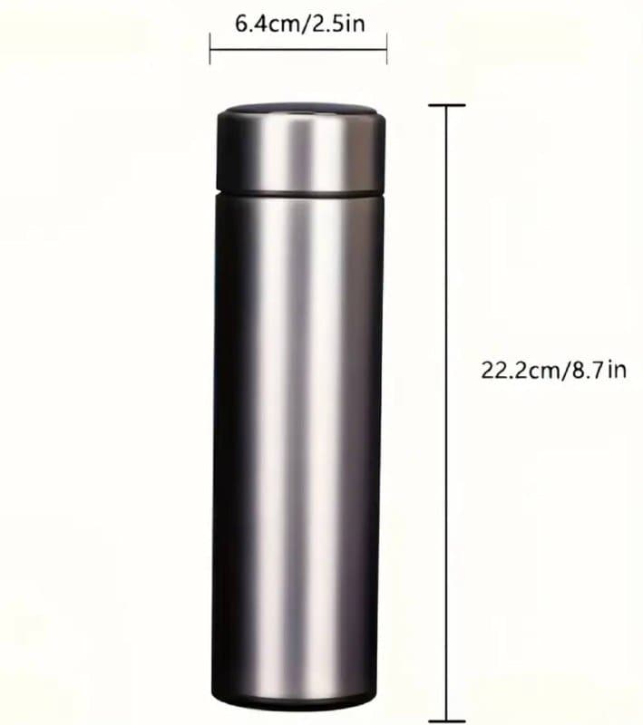 умный термос с LED дисплеем 500 мл 5
