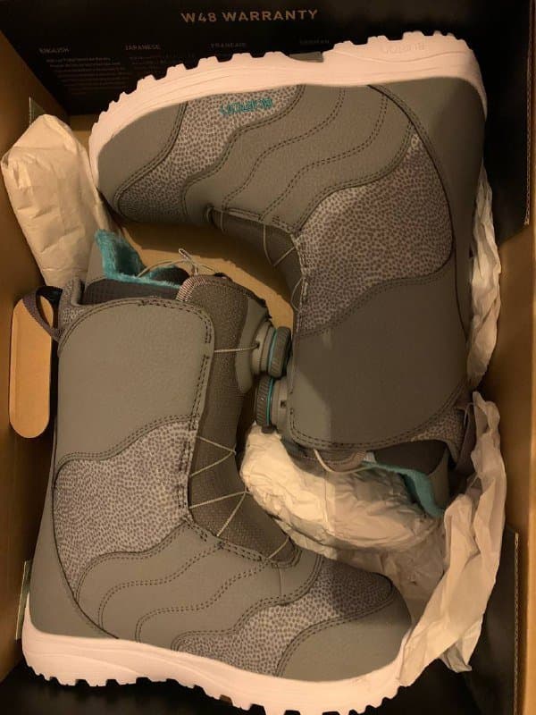 Ботинки Burton для сноуборда размер 35-36 4