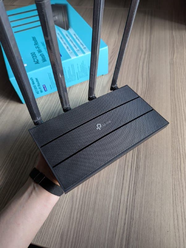 Wi-Fi роутер TP-Link Archer C6 AC1200 1
