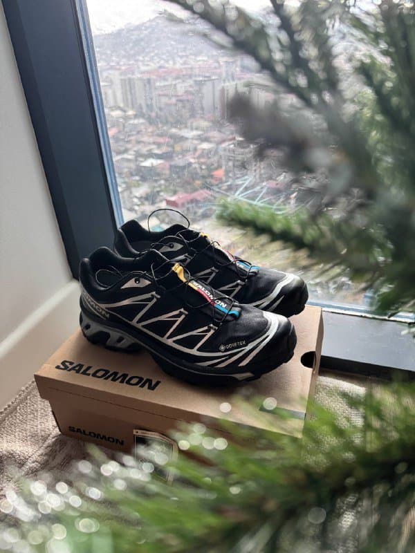 Кроссовки Salomon XT-6 на Goretex, размер 28 см