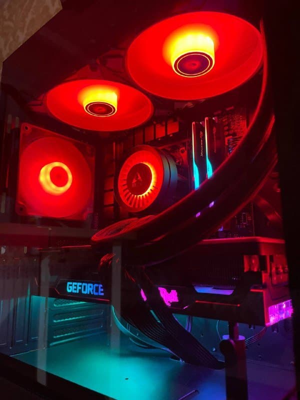 Сборка ПК AMD Ryzen 9 7900X 64GB DDR5 1.5TB SSD