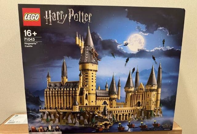 Конструктор Лего Хогвартс