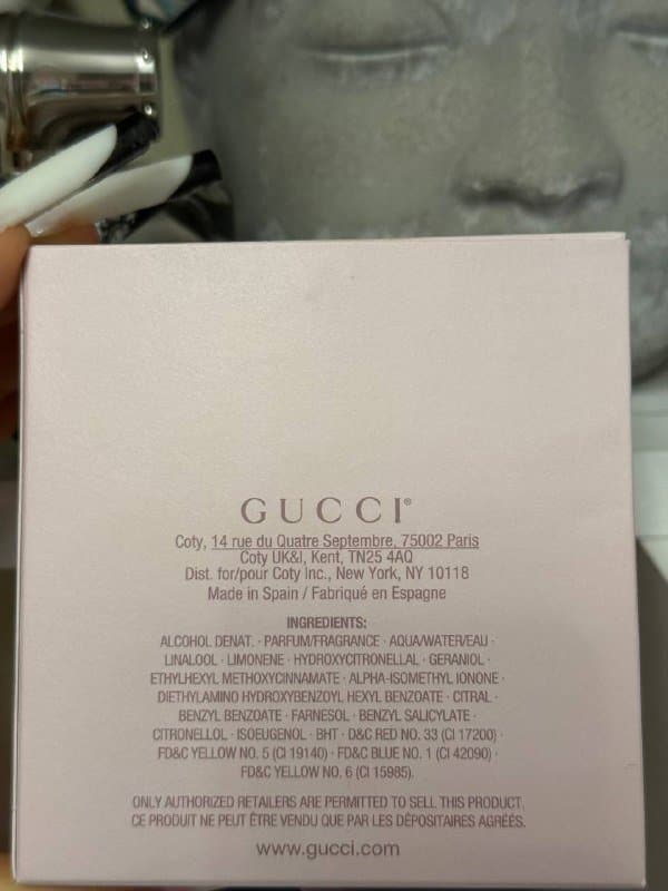 оригинальные духи Gucci Bamboo 2