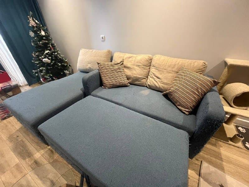 Угловой диван 4