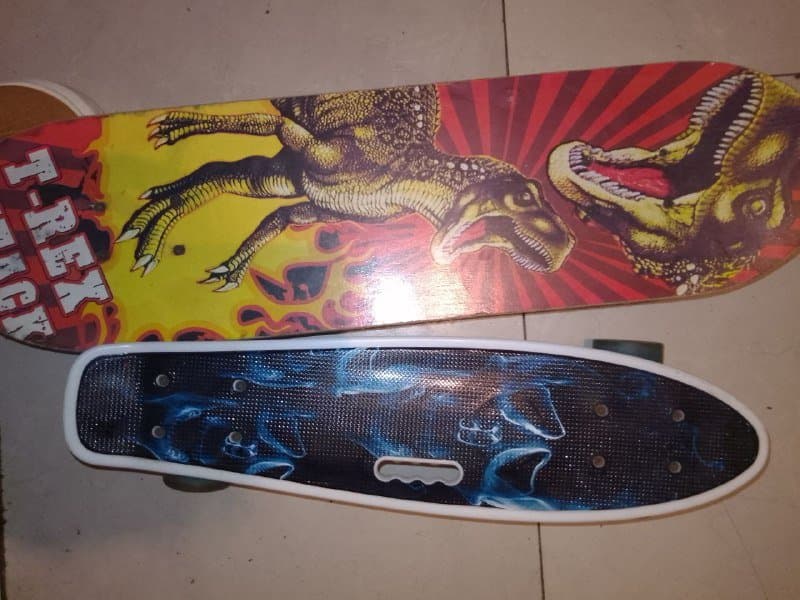 Два скейтборда