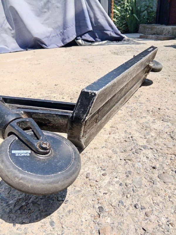 Трюковой стритовый самокат teach team zorg