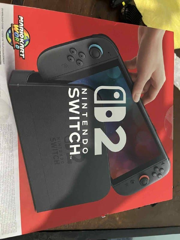 Nintendo Switch 2 Black