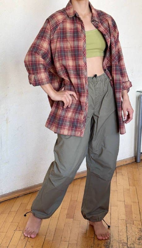 Рубашка и штаны женские, размер S-M