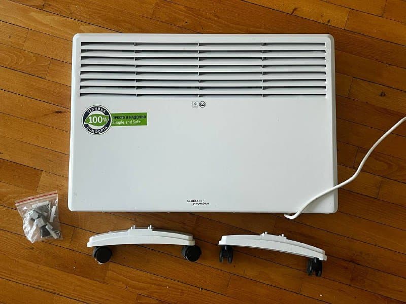 Электрический конвектор Scarlett SCA H VER31 1500 1