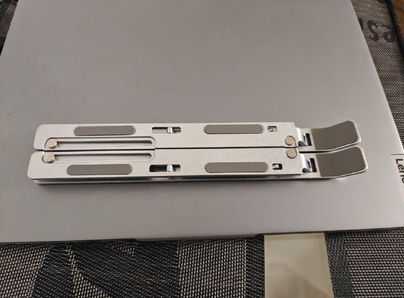 металлическая подставка для ноутбука 2