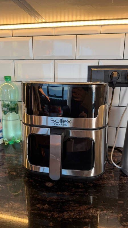 Аэрогриль Sollex 2400 Вт 8 л