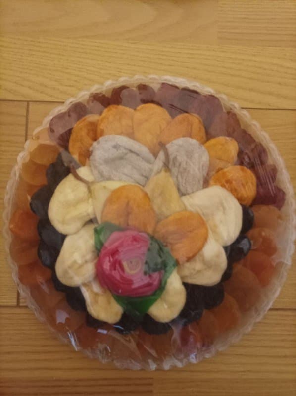 Наборы отборных сухофруктов и орехов 2