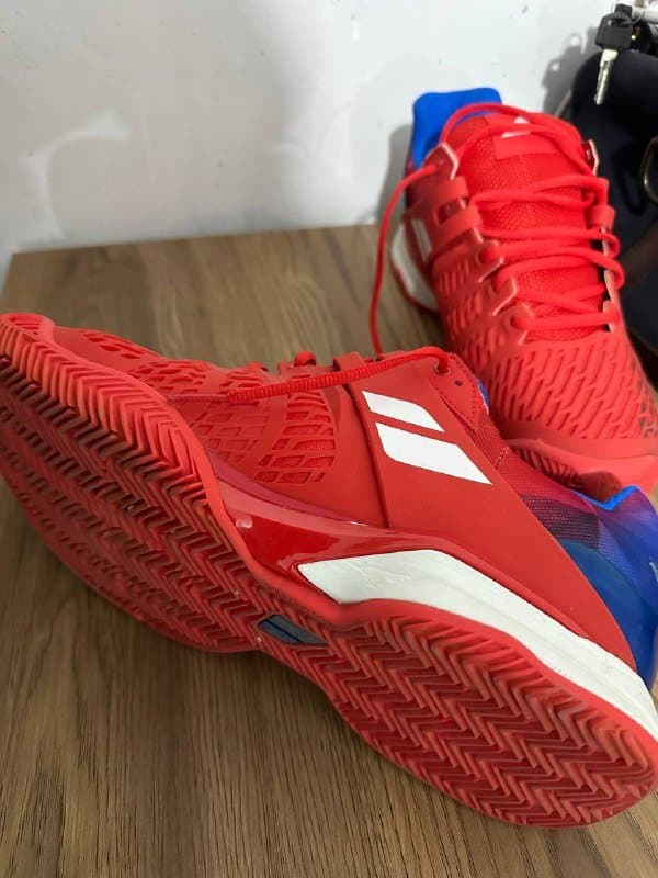 Профессиональные кроссовки для тенниса Babolar размер 43,5-44 4