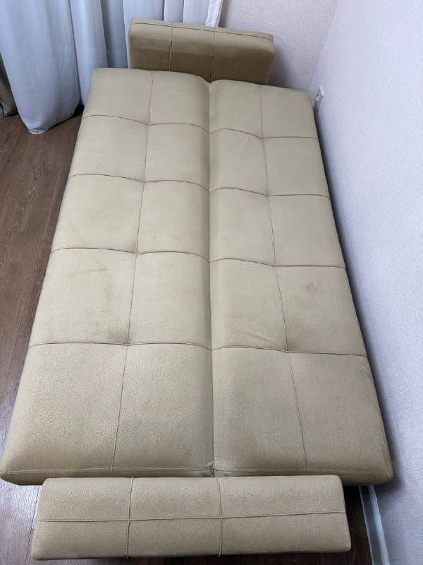 раскладной диван с местом для хранения 4