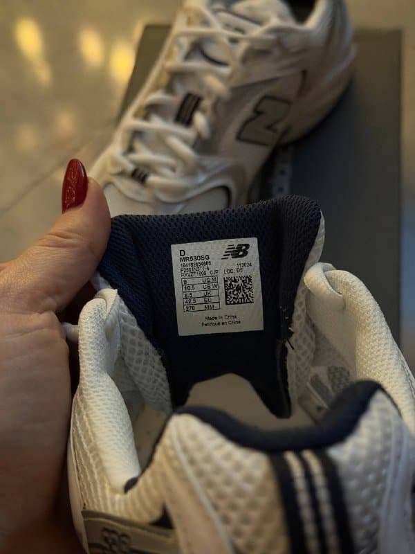 Новые кроссовки New Balance 530 3