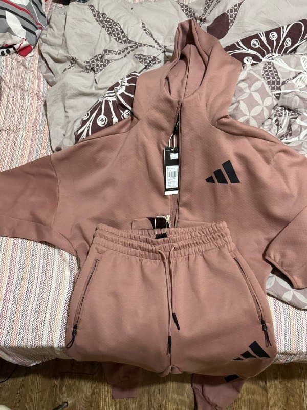 Костюм Adidas пудровый Мужской комплект 1