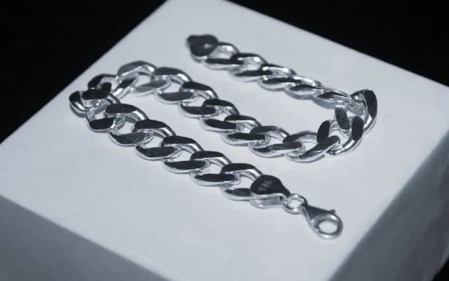 Серебряные мужские браслеты