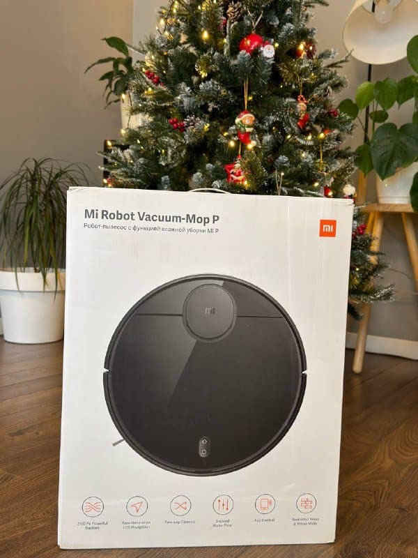 Xiaomi Mi Robot Vacuum-Mop P