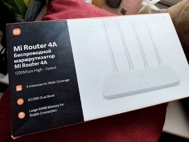 Mi Router 4A