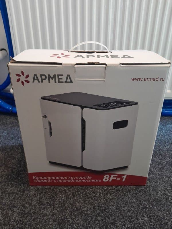 Аппарат для кислородного коктейля и миксер 1