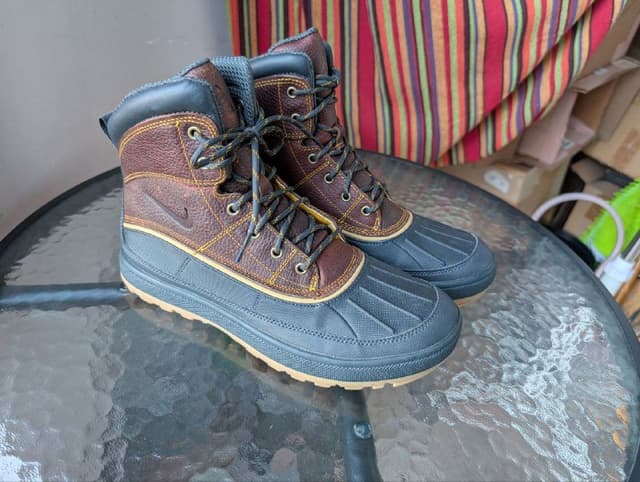 Ботинки Nike ACG Woodside II новые мужские, размер 42.5