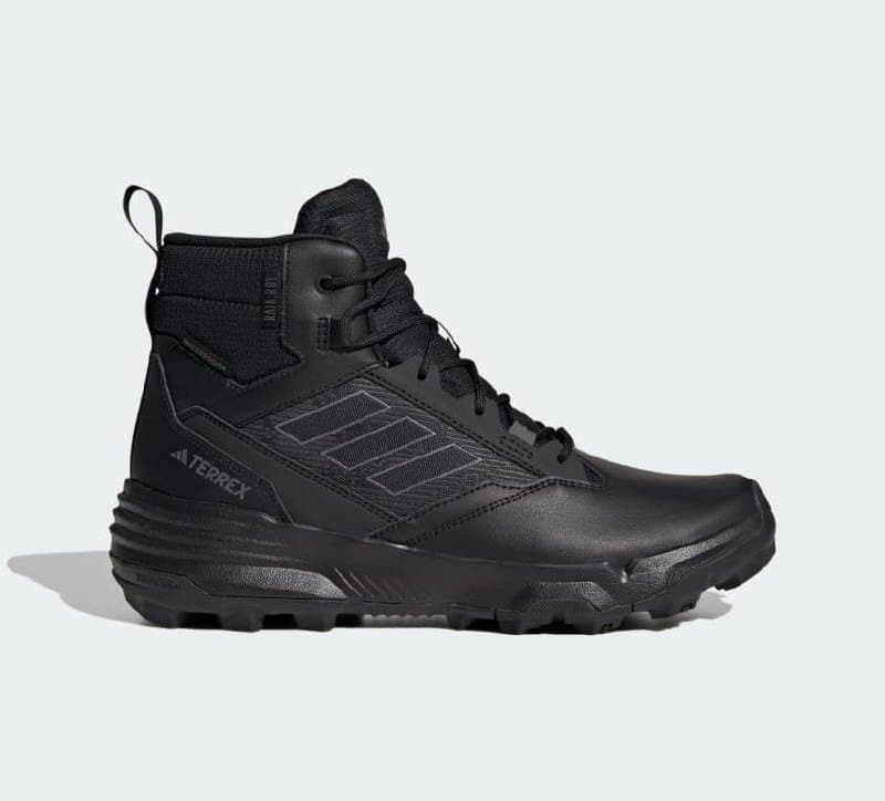 Adidas Terrex Unity Leather Mid Rain.RDY походные кроссовки 1
